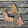 Woven Christmas Decorations - Saturday 10th December 2022