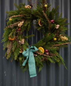 Natural Wreaths with Pemboa Flower Farm - Sunday 30th November