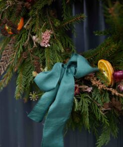 Alternative view of Natural Wreaths with Pemboa Flower Farm - Sunday 30th November