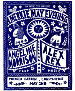 A Merrie May Evening With Angeline Morrison & Alex Rex - Sat 2nd May 2026