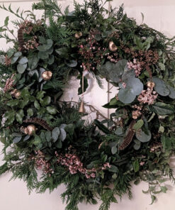 Alternative view of Artisan Christmas Wreaths - Friday 27th November 2026