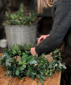 Artisan Christmas Wreaths - Friday 27th November 2026