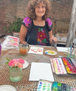 Alternative view of Watercolour Workshop with Hilary Simon - 11th and 12th July 2026