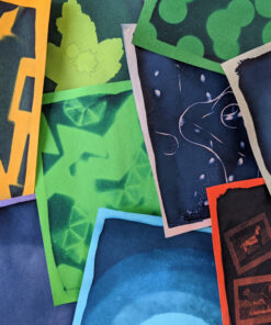 Alternative view of Learn and develop Cyanotype printing techniques - Friday 9th October 2026
