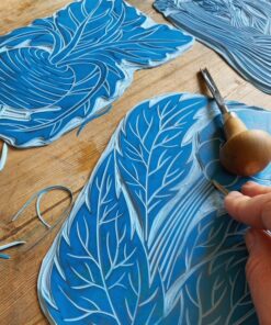 Alternative view of Introduction to Linocut Printmaking with Jill Dunn - Saturday 17th October 2026